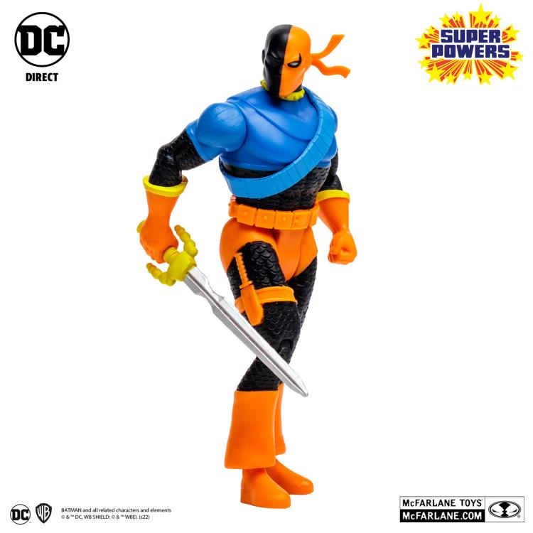 DC Comics DC Super Powers Deathstroke Exclusive Gallery Image 3