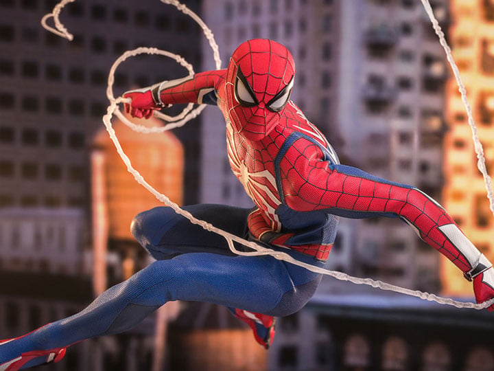 Marvel's Spider-Man 2 VGM54 Spider-Man (Advanced Suit 2.0) 1/6th Scale Collectible Exclusive Figure Gallery Image 1