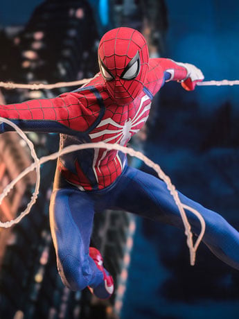 Marvel's Spider-Man 2 VGM54 Spider-Man (Advanced Suit 2.0) 1/6th Scale Collectible Exclusive Figure Gallery Image 2