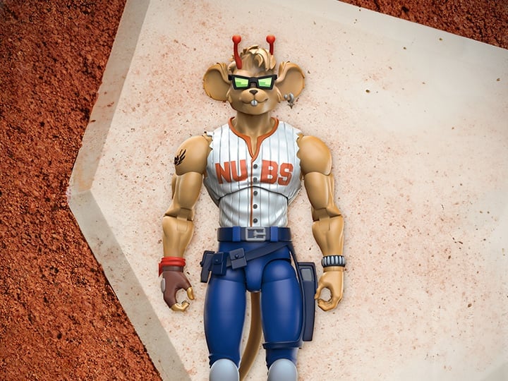 Biker Mice from Mars Sports Bros Home-Run Throttle PX Previews