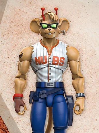 Biker Mice from Mars Sports Bros Home-Run Throttle PX Previews