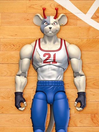 Biker Mice from Mars Sports Bros Slam Dunk Vinnie PX Previews