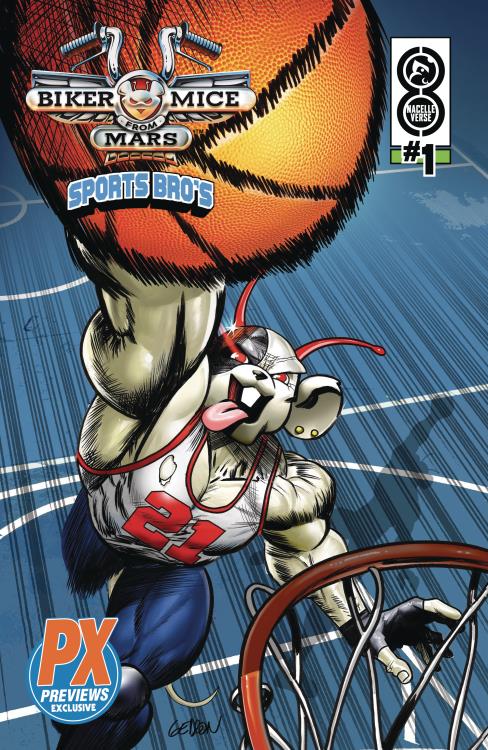 Biker Mice from Mars Sports Bros Slam Dunk Vinnie PX Previews