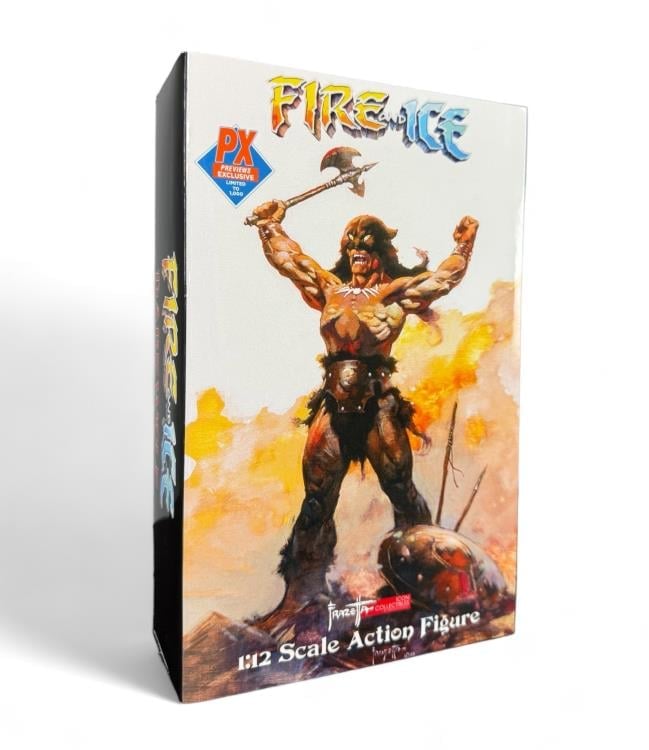 Fire & Ice ICON Collectibles Dark Wolf (Animated Ver.) 1/12 Scale