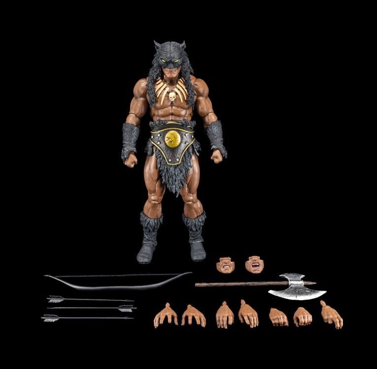 限定‼️ファイア＆アイス ダークウルフ 1/12スケール アクションフィギュア Fire & Ice ICON Collectibles Dark Wolf (Animated Ver.) 1/12 Scale