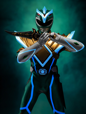 Mighty Morphin Power Rangers FigZero Green Ranger (Matt Cook Chaos