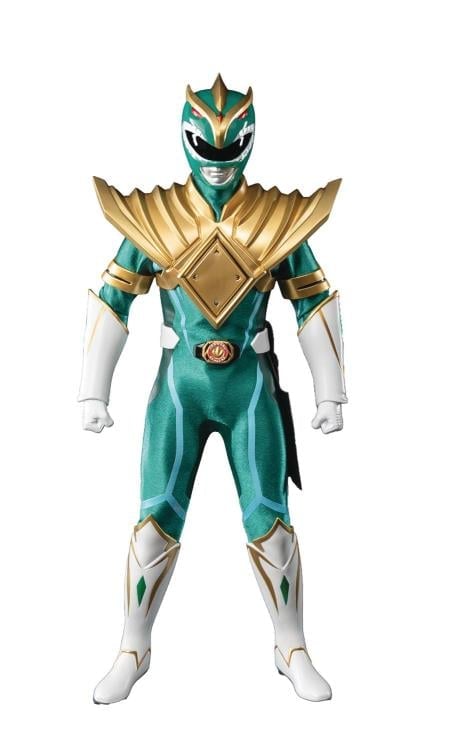 Mighty Morphin Power Rangers FigZero Green Ranger (Matt Cook Chaos Energy Ver.) 1/6 Scale PX Previews Limited Edition Figure Gallery Image 3