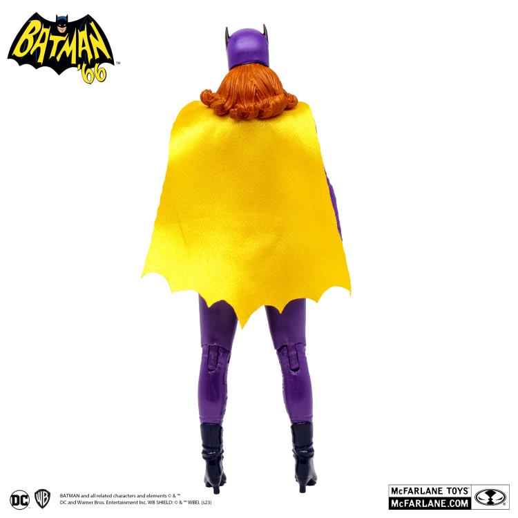 Batman '66 DC Retro Batgirl Exclusive Action Figure Gallery Image 6