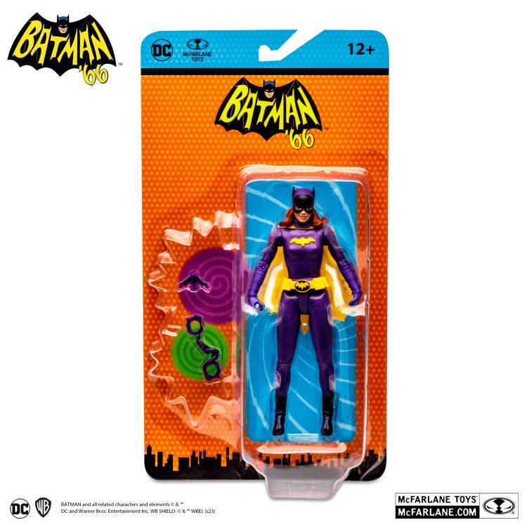 Batman '66 DC Retro Batgirl Exclusive Action Figure Gallery Image 10