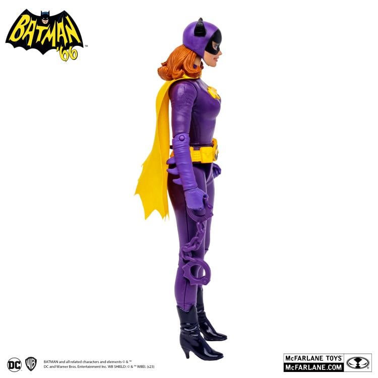 Batman '66 DC Retro Batgirl Exclusive Action Figure Gallery Image 4