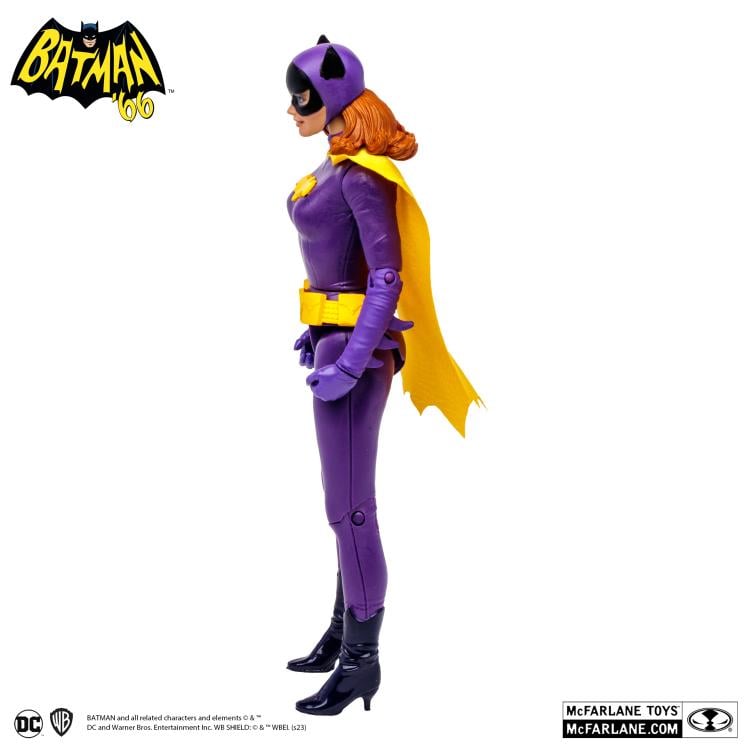 Batman '66 DC Retro Batgirl Exclusive Action Figure Gallery Image 7