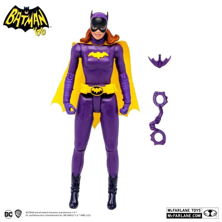 Batman '66 DC Retro Batgirl Exclusive Action Figure Gallery Image 9