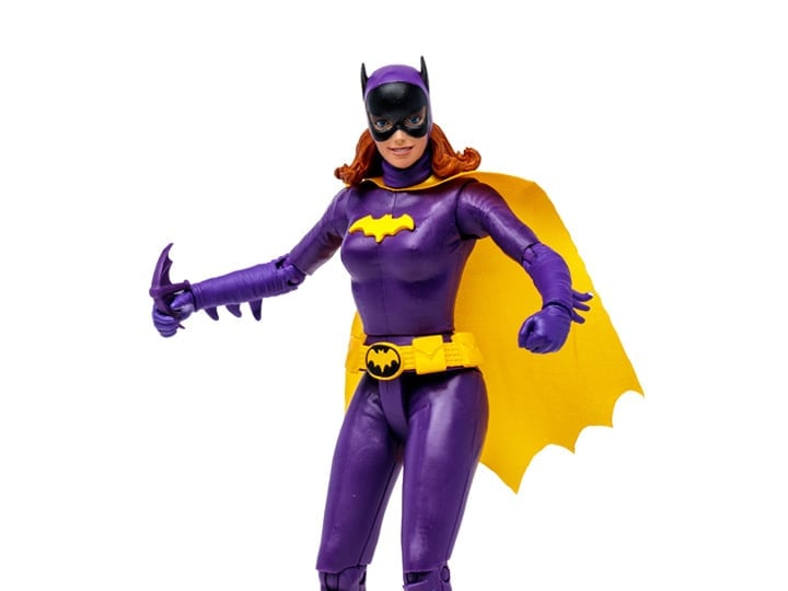 Batman '66 DC Retro Batgirl Exclusive Action Figure Gallery Image 1