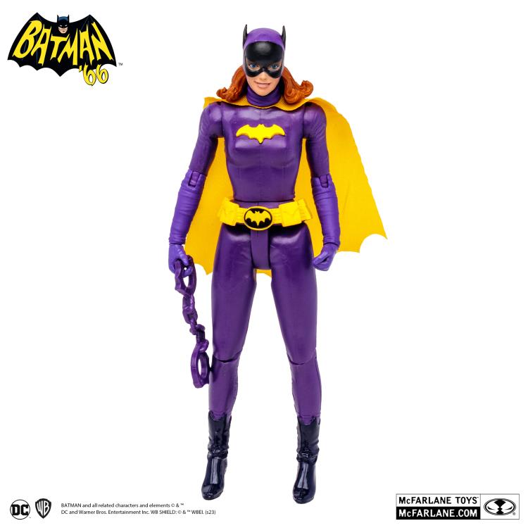 Batman '66 DC Retro Batgirl Exclusive Action Figure Gallery Image 5