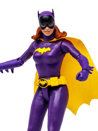 Batman '66 DC Retro Batgirl Exclusive Action Figure Gallery Image 2