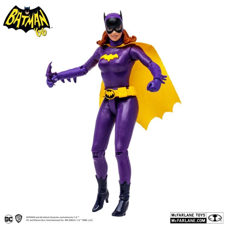 Batman '66 DC Retro Batgirl Exclusive Action Figure Gallery Image 3