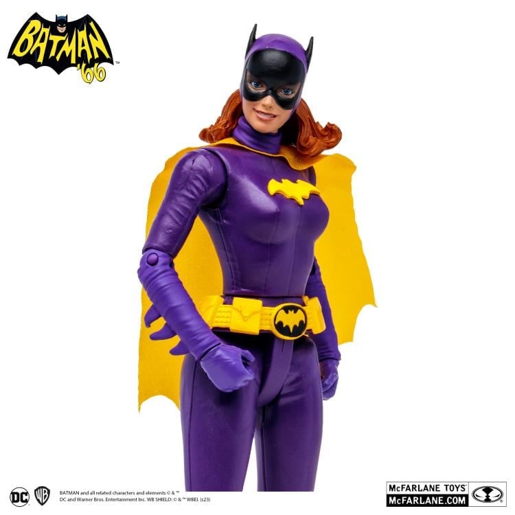 Batman '66 DC Retro Batgirl Exclusive Action Figure Gallery Image 8