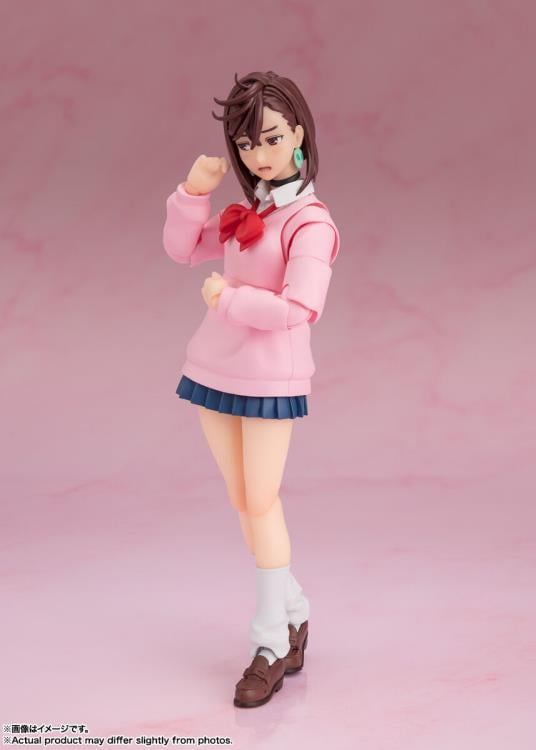 Dandadan S.H.Figuarts Momo Ayase Action Figure Gallery Image 5