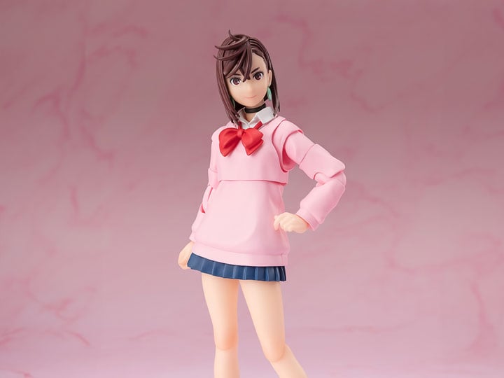 Dandadan S.H.Figuarts Momo Ayase Action Figure Gallery Image 1