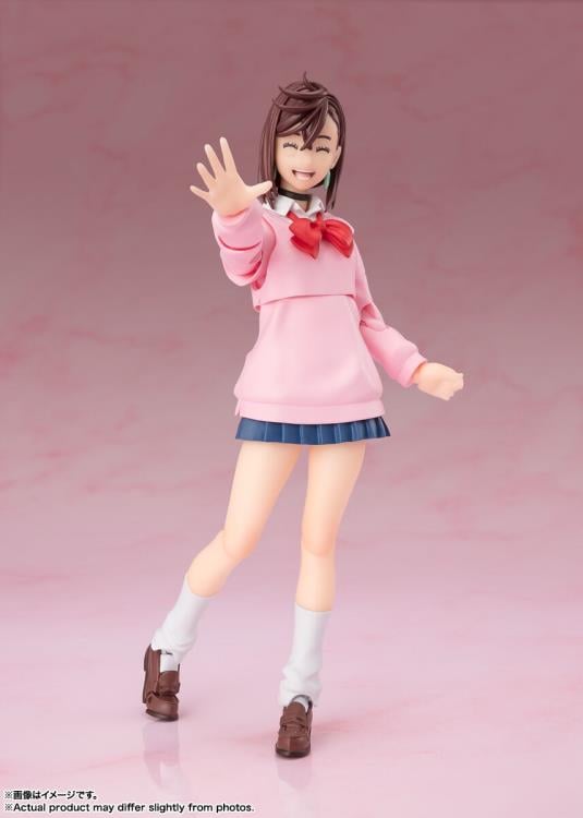Dandadan S.H.Figuarts Momo Ayase Action Figure Gallery Image 6