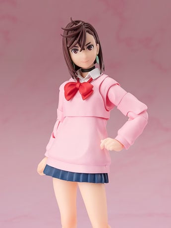 Dandadan S.H.Figuarts Momo Ayase Action Figure Gallery Image 2