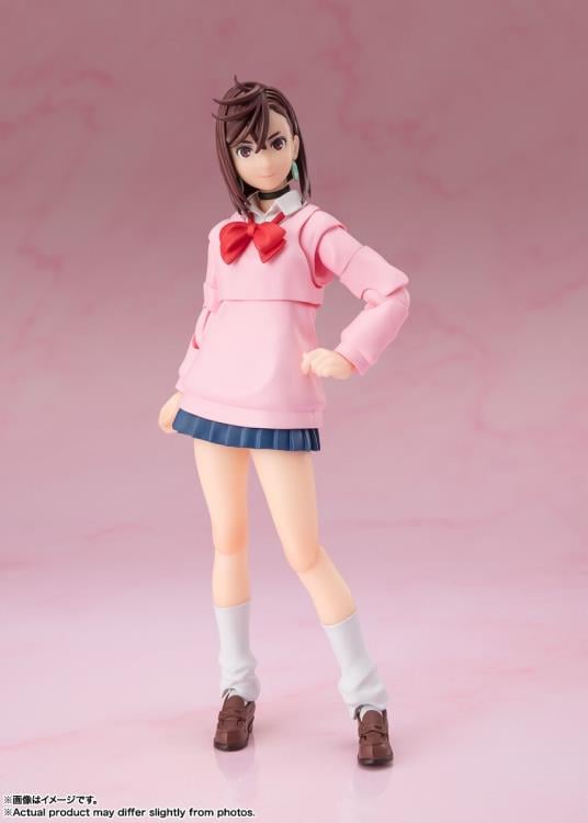 Dandadan S.H.Figuarts Momo Ayase Action Figure Gallery Image 3