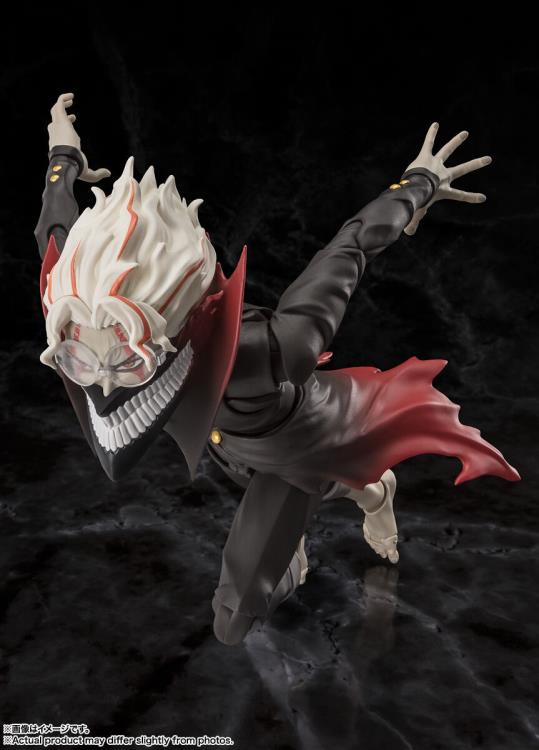 Dandadan S.H.Figuarts Okarun (Transformed) Action Figure Gallery Image 4