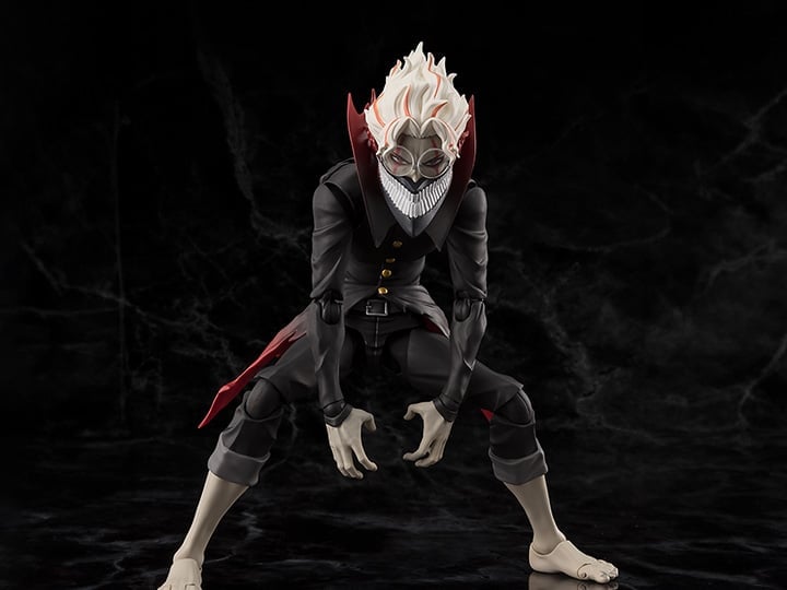 Dandadan S.H.Figuarts Okarun (Transformed) Action Figure Gallery Image 1