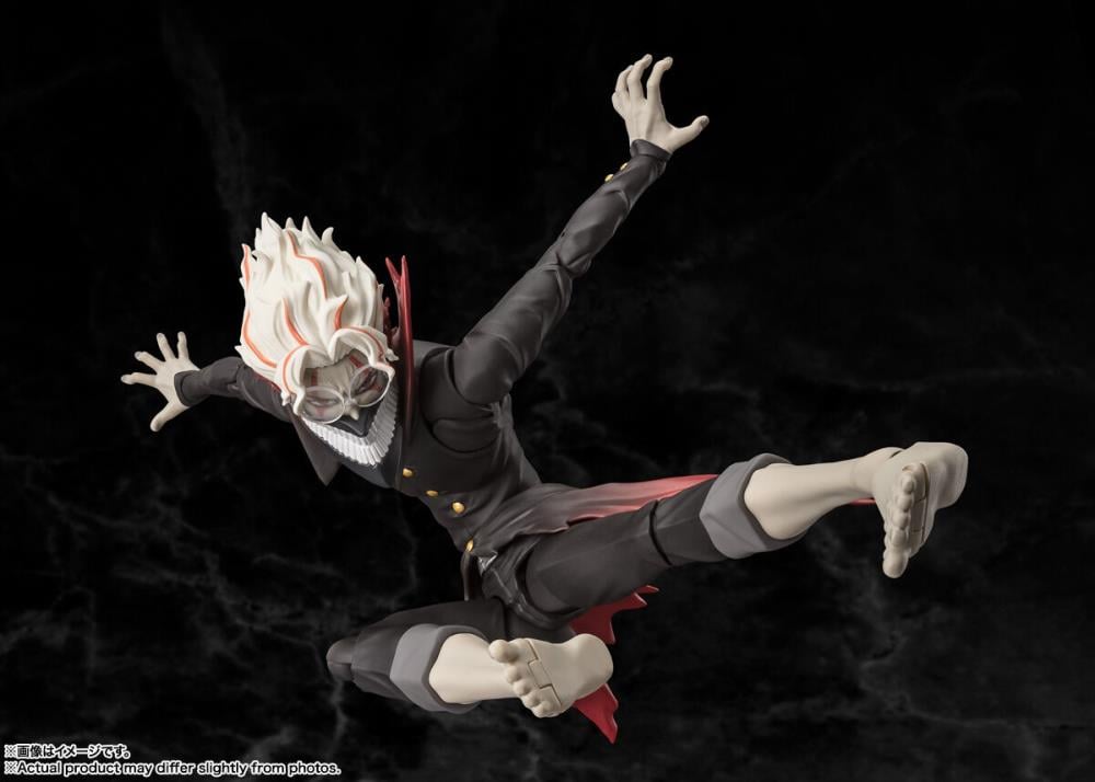 Dandadan S.H.Figuarts Okarun (Transformed) Action Figure Gallery Image 9