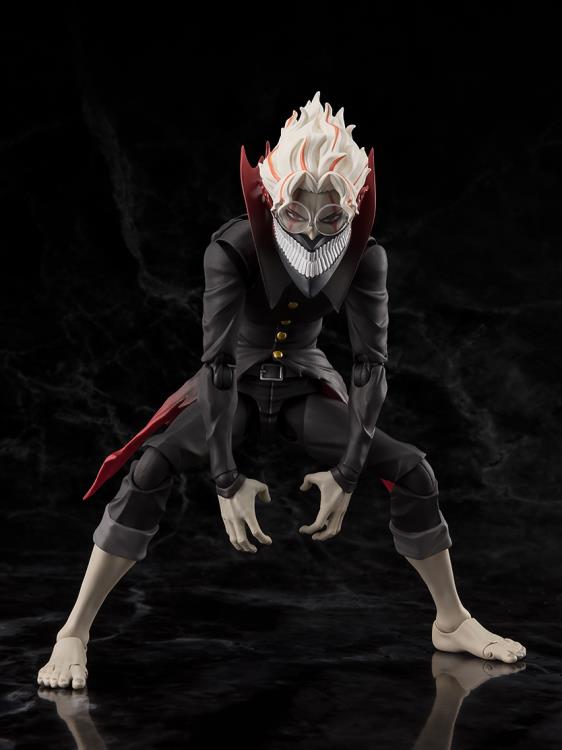 Dandadan S.H.Figuarts Okarun (Transformed) Action Figure