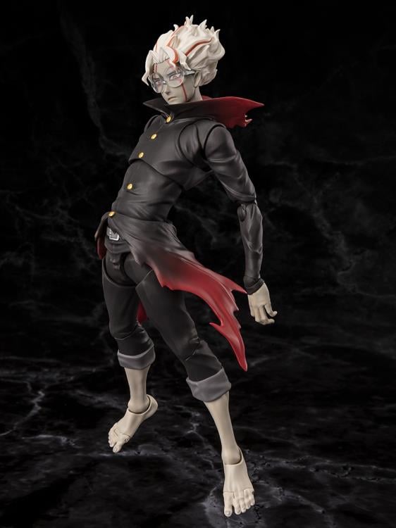 Dandadan S.H.Figuarts Okarun (Transformed) Action Figure Gallery Image 6