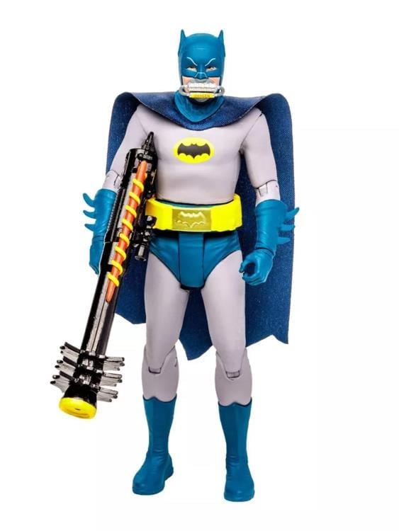 Batman Classic TV Series DC Retro Batman (Oxygen Mask) Exclusive Action Figure Gallery Image 3