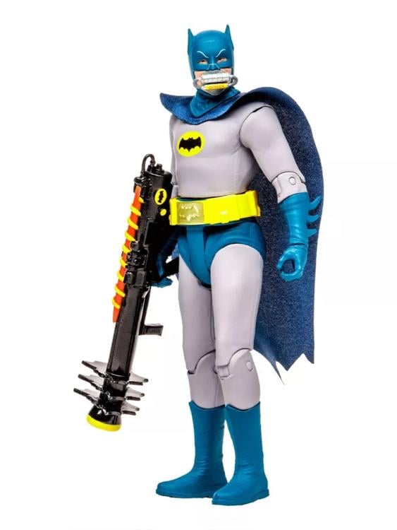 Batman Classic TV Series DC Retro Batman (Oxygen Mask) Exclusive Action Figure Gallery Image 7