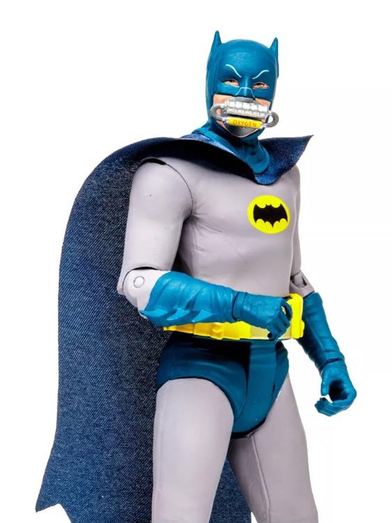 Batman Classic TV Series DC Retro Batman (Oxygen Mask) Exclusive Action Figure Gallery Image 8