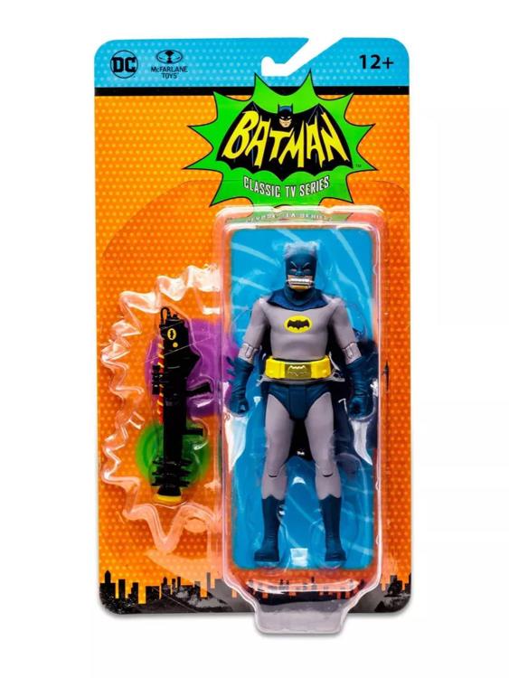 Batman Classic TV Series DC Retro Batman (Oxygen Mask) Exclusive Action Figure Gallery Image 10