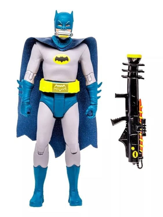 Batman Classic TV Series DC Retro Batman (Oxygen Mask) Exclusive Action Figure Gallery Image 9