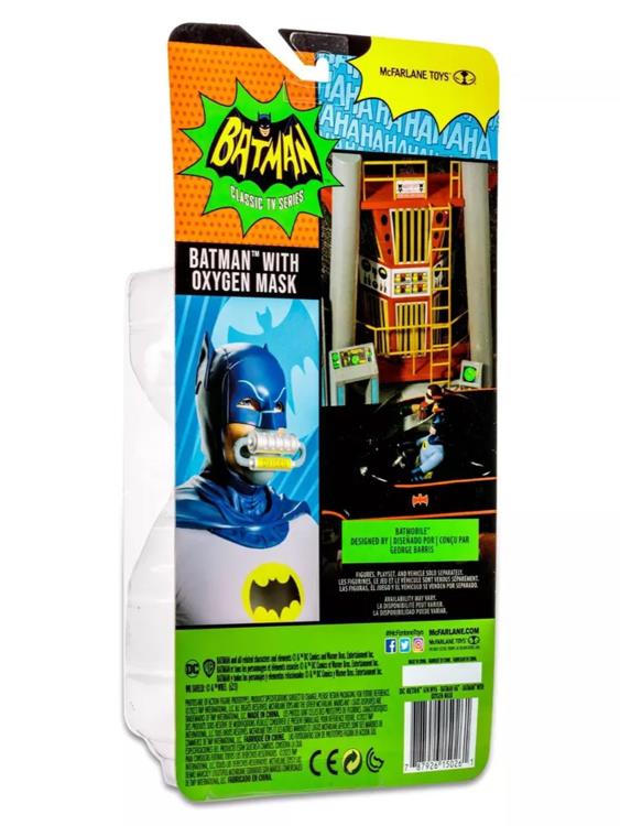 Batman Classic TV Series DC Retro Batman (Oxygen Mask) Exclusive Action Figure Gallery Image 12
