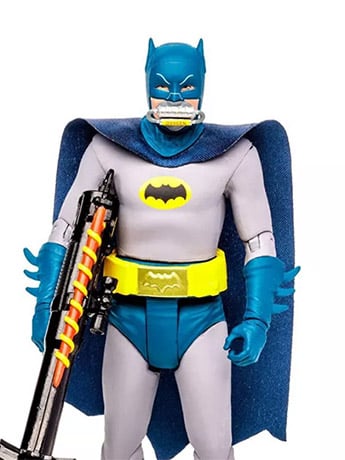 Batman Classic TV Series DC Retro Batman (Oxygen Mask) Exclusive Action Figure Gallery Image 2