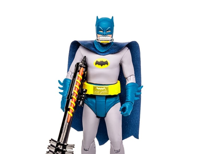 バットマン　ヒカリマァク Batman Classic TV Series DC Retro Batman (Oxygen Mask) Exclusive