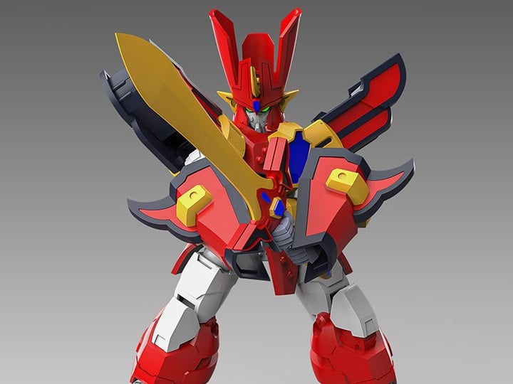 Madou King Granzort Granzort Model Kit Gallery Image 1