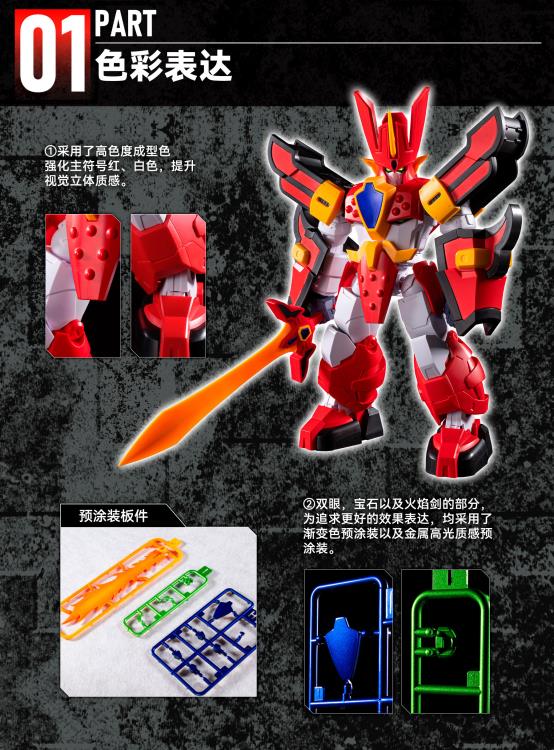 Madou King Granzort Granzort Model Kit Gallery Image 10