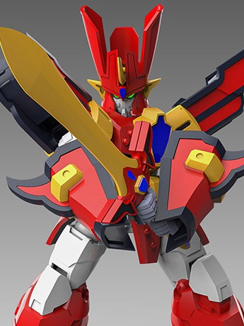 Madou King Granzort Granzort Model Kit Gallery Image 2