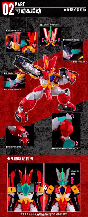 Madou King Granzort Granzort Model Kit Gallery Image 11