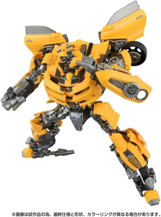 Transformers Masterpiece Movie Series MPM-3 Bumblebee (40th Selection Series Ver.) Gallery Image 6