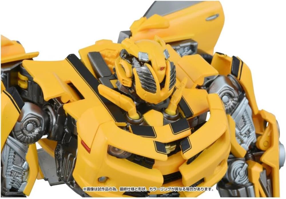 Transformers Masterpiece Movie Series MPM-3 Bumblebee (40th