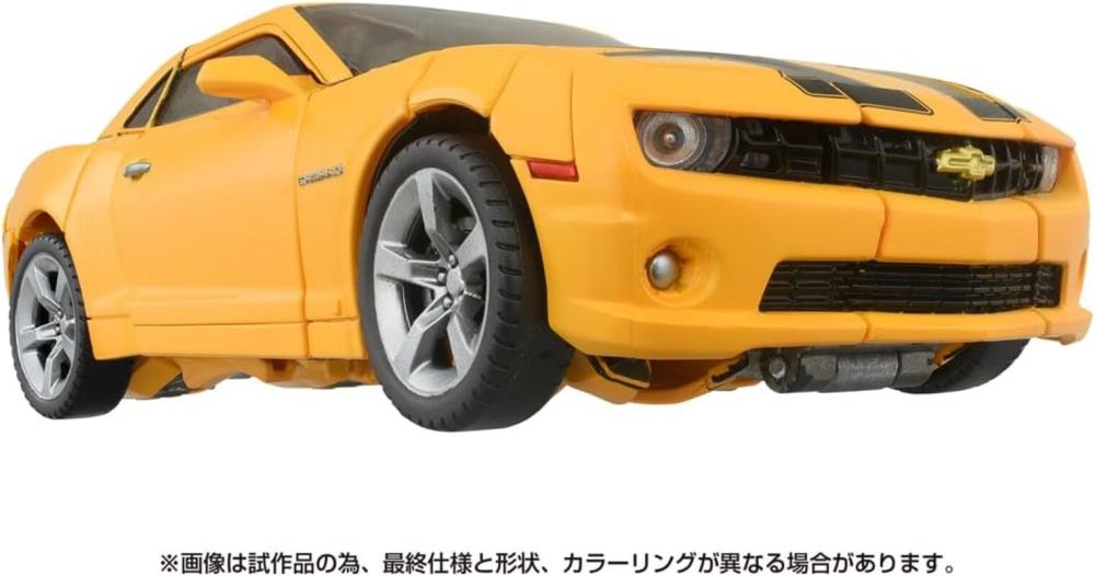 Transformers Masterpiece Movie Series MPM-3 Bumblebee (40th Selection Series Ver.) Gallery Image 11