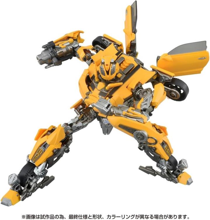 Transformers Masterpiece Movie Series MPM-3 Bumblebee (40th Selection Series Ver.) Gallery Image 4