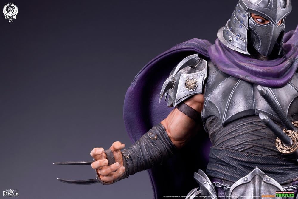 Teenage Mutant Ninja Turtles Shredder (Deluxe Edition) 1/3 Scale Limited Edition Statue Gallery Image 13