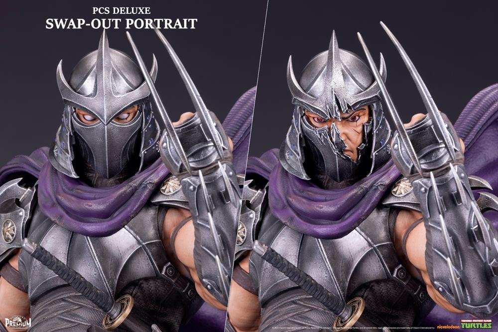 Teenage Mutant Ninja Turtles Shredder (Deluxe Edition) 1/3 Scale Limited Edition Statue Gallery Image 24
