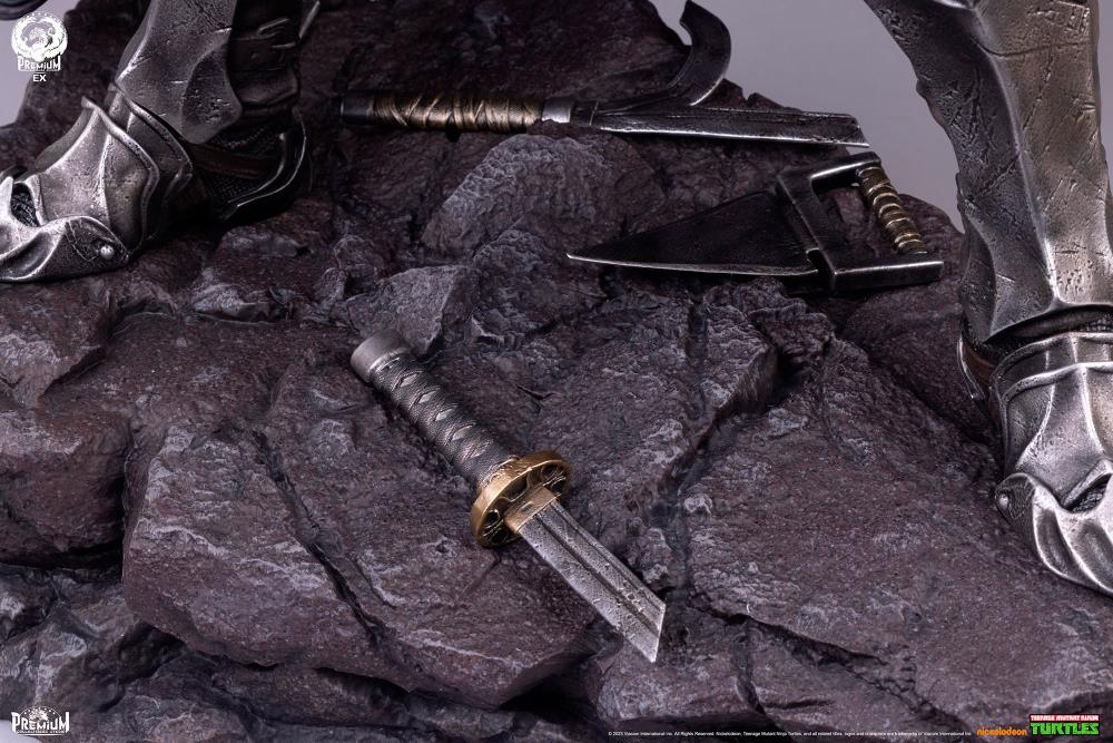 Teenage Mutant Ninja Turtles Shredder (Deluxe Edition) 1/3 Scale Limited Edition Statue Gallery Image 21